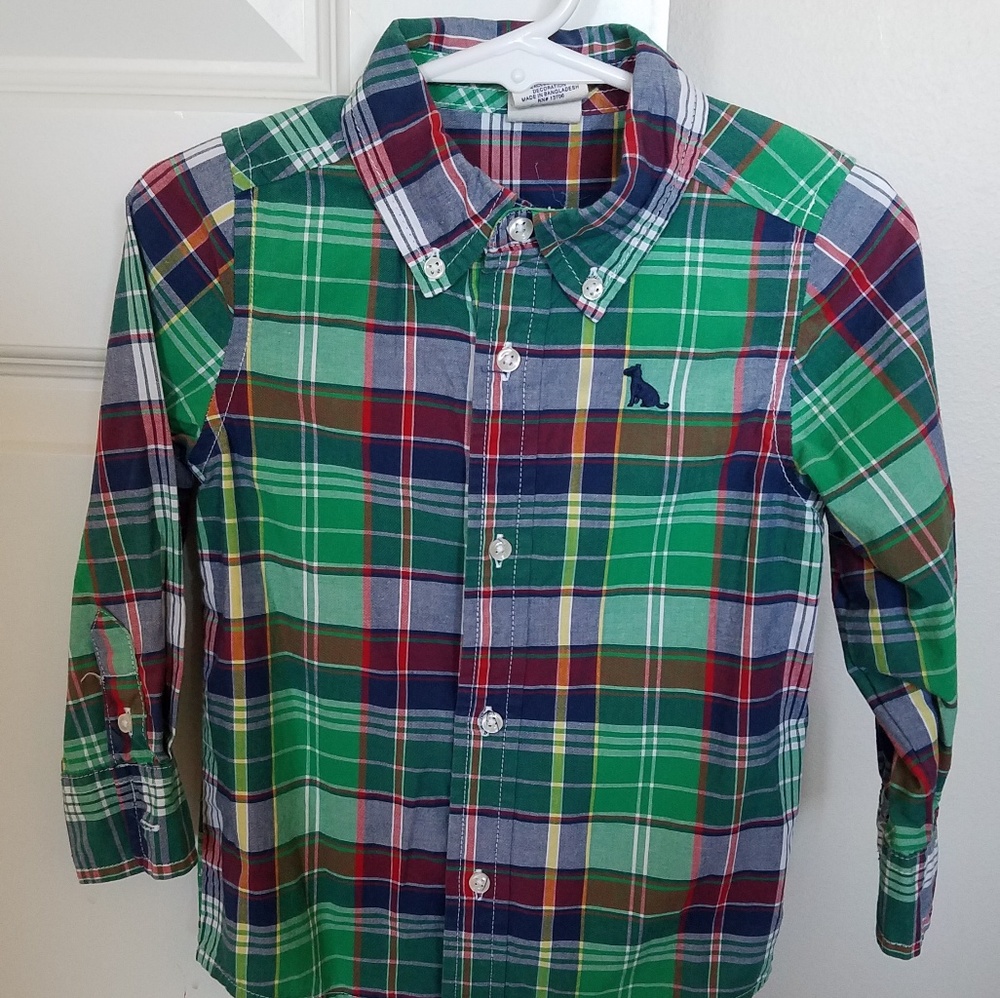 Boys dress shirt